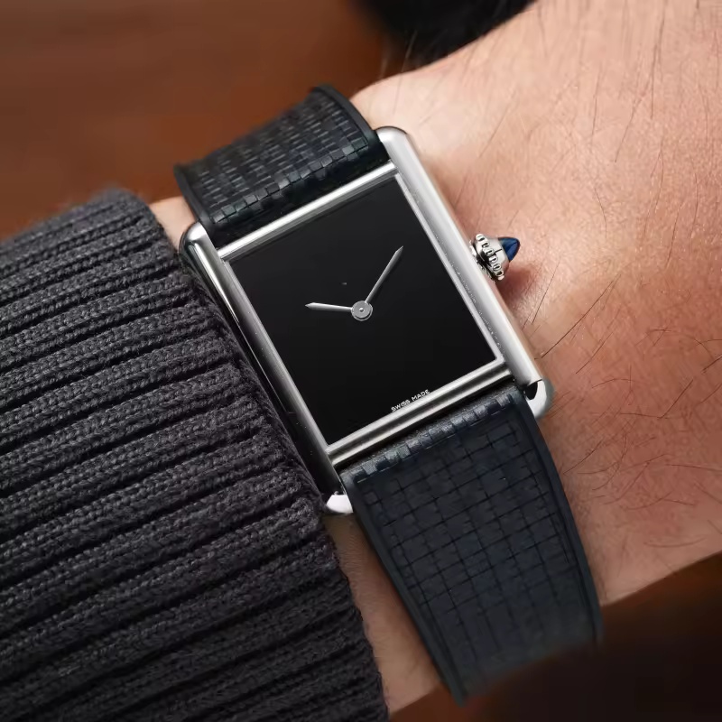 Rolex Watch Datejust - Pasek do zegarka CTS FKM Rubber