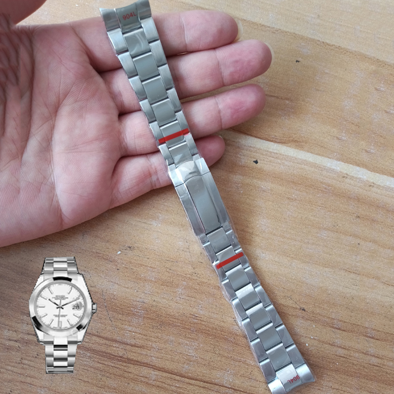 Rolex Watch Datejust - Pasek do zegarka Rolex Oyster Perpetual