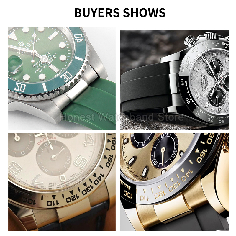 Zakrzywiona końcówka paska z w – Rolex Watch Datejust recenzja i cena