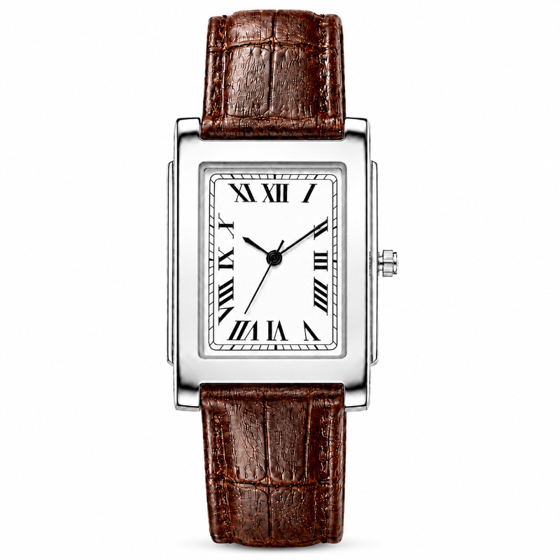 Męski zegarek analogowy kwarco – Leather Watch Band Men recenzja i cena