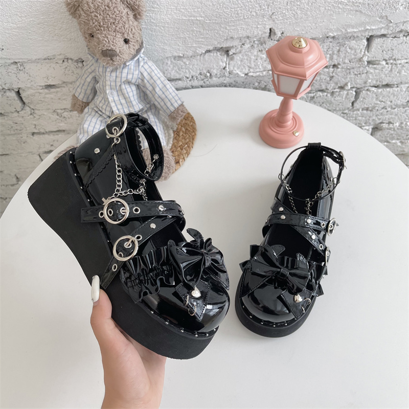Buty Platform Lolita 2026 Dams – Mesh Strap Metal recenzja i cena