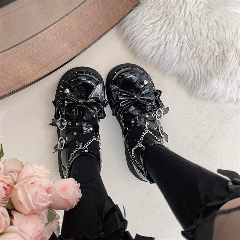 Buty Platform Lolita 2026 Dams – Mesh Strap Metal recenzja i cena