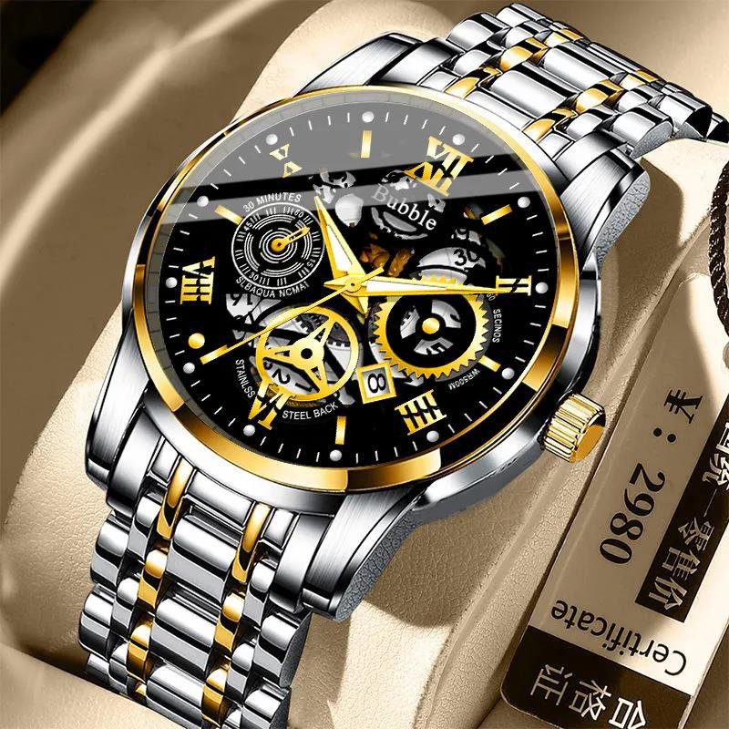 Zegarek męski UTHAI, modny, lu – Seiko Watch 5 Sports recenzja i cena