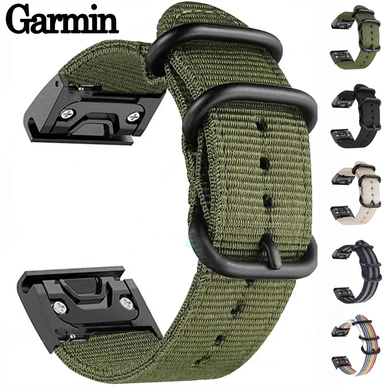 Płócienny nylonowy pasek do Ga – Canvas Strap Watch recenzja i cena