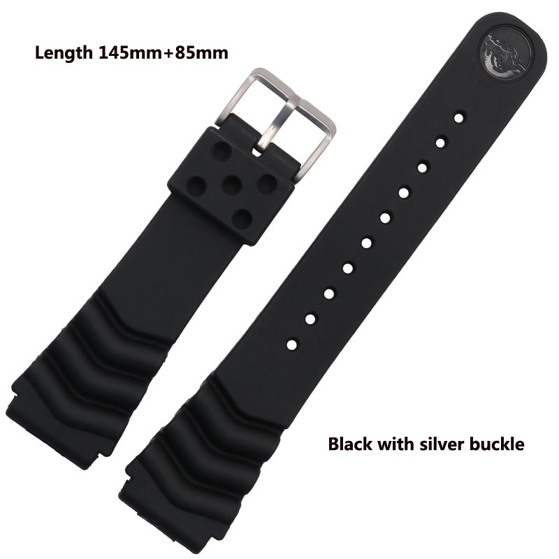 Sportowy silikonowy pasek do z – Seiko Watch 5 Sports recenzja i cena