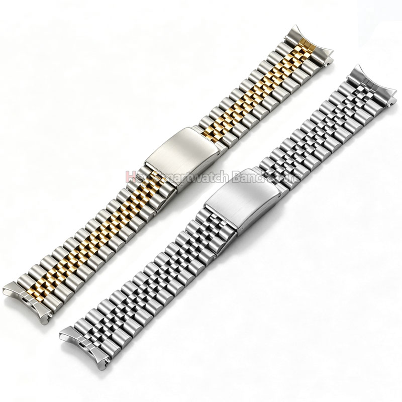 Zakrzywiony pasek do zegarka R – Rolex Watch Datejust recenzja i cena