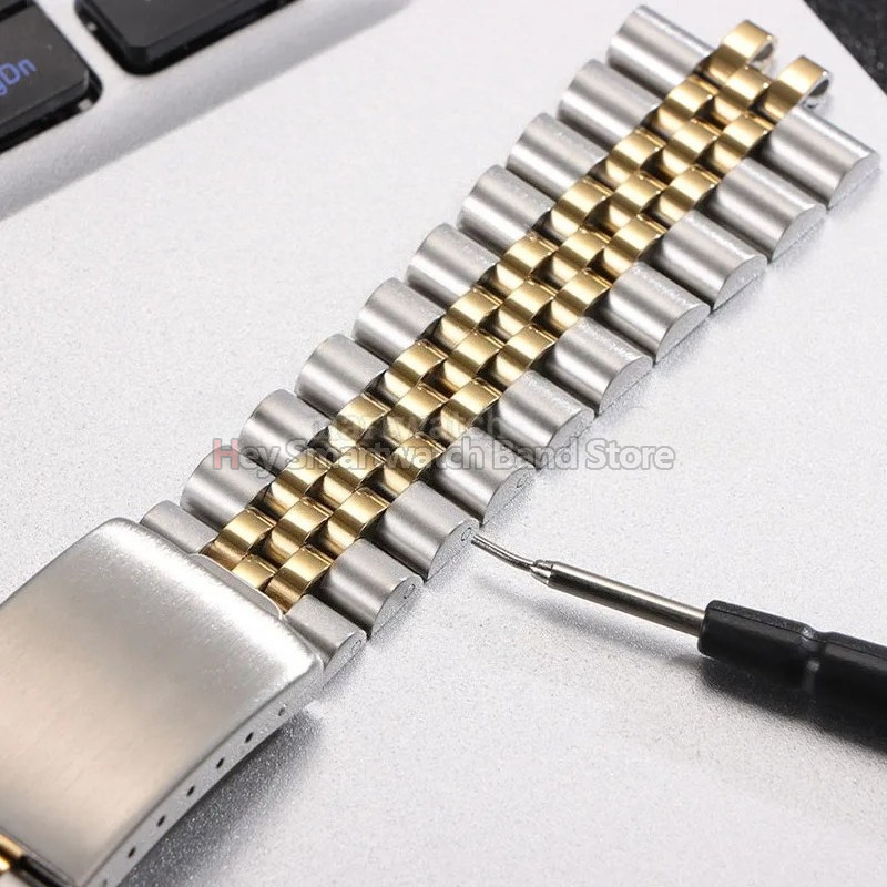 Zakrzywiony pasek do zegarka R – Rolex Watch Datejust recenzja i cena