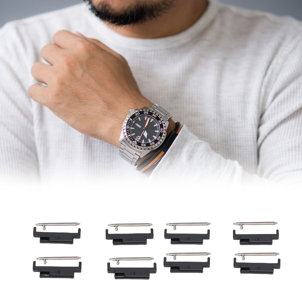4 Pary Metalowych Adapterów do – Strap Change Adapter recenzja i cena