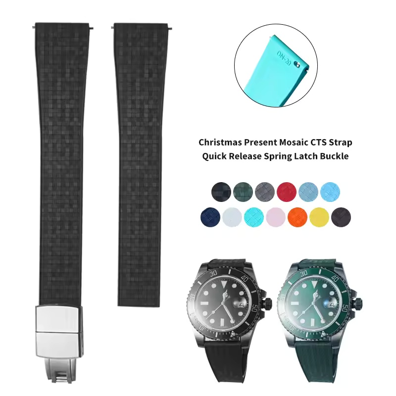Pasek do zegarka CTS FKM Rubbe – Rolex Watch Datejust recenzja i cena