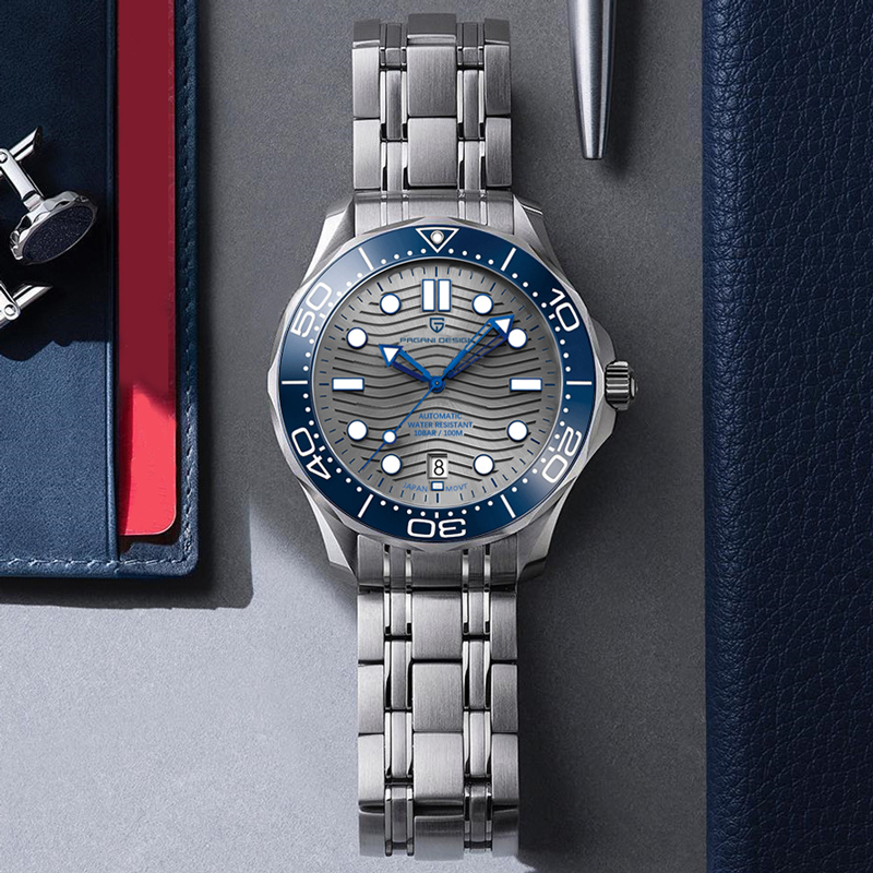 2025 nowy PAGANI DESIGN PD1685 – Omega Watch Seamaster recenzja i cena