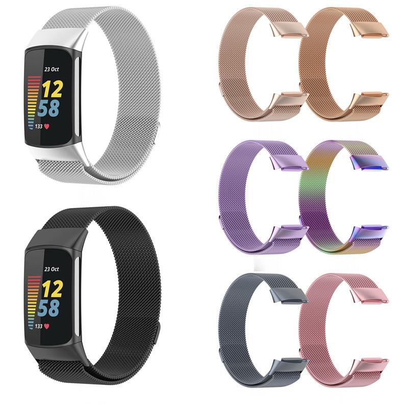 Metalowa opaska do Fitbit Char – Mesh Strap Metal recenzja i cena