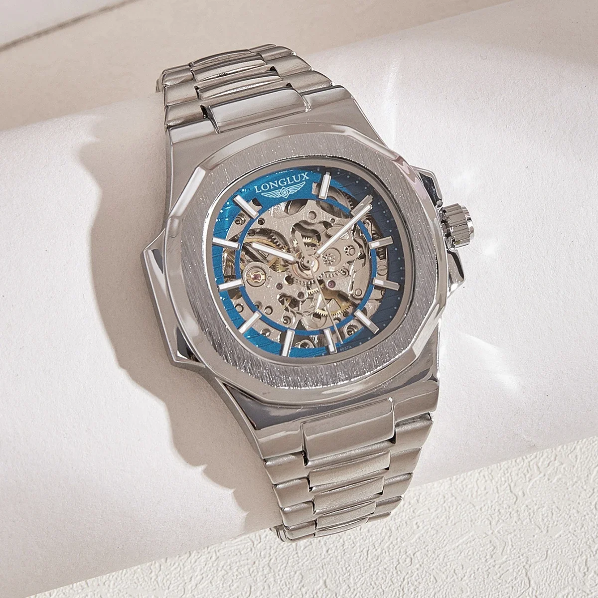 LONGLUX Męski Zegarek Automaty – Seiko Watch 5 Sports recenzja i cena