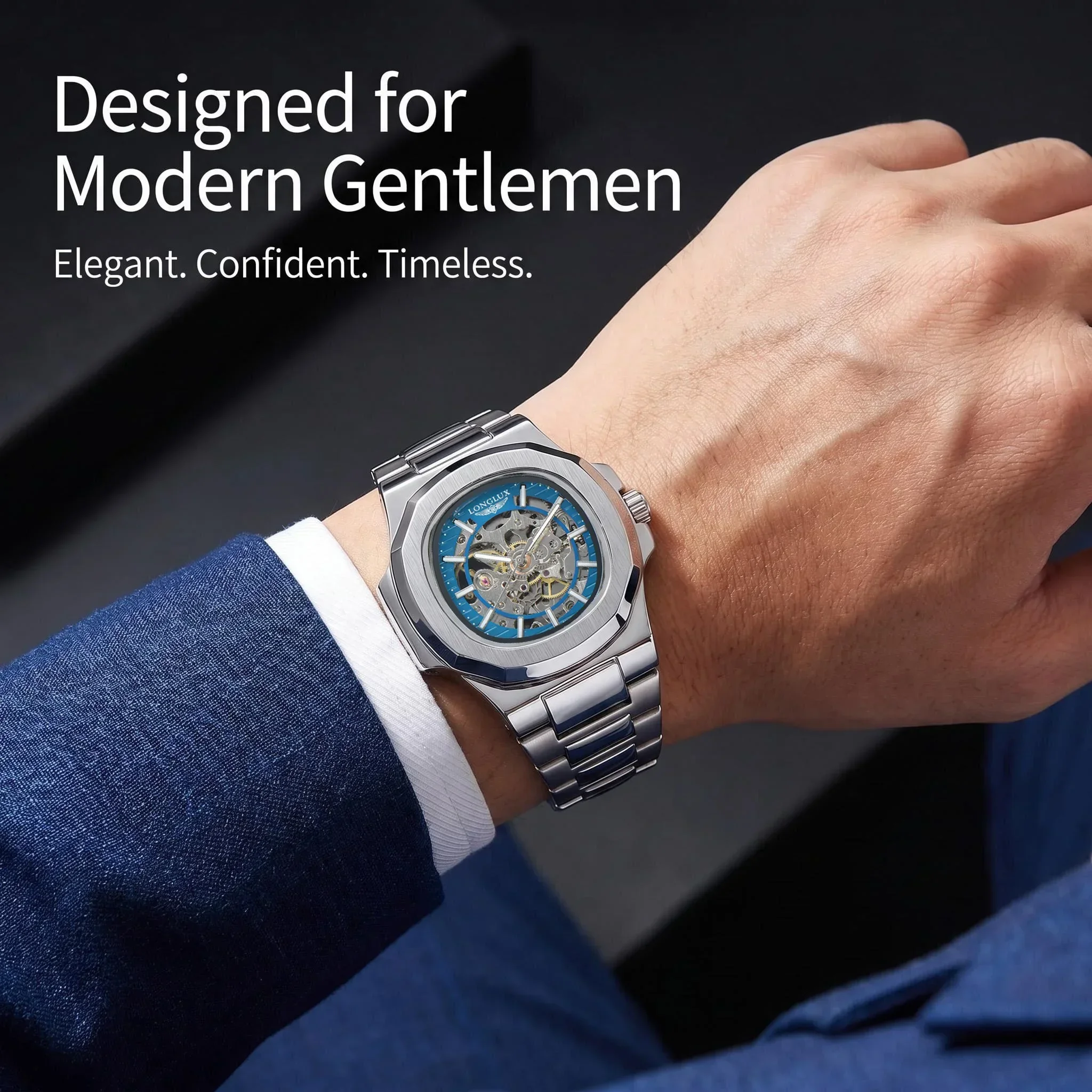 LONGLUX Męski Zegarek Automaty – Seiko Watch 5 Sports recenzja i cena