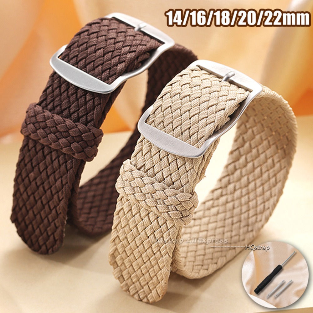 Nylonowy pasek do zegarka z tk – Perlon Strap Woven recenzja i cena